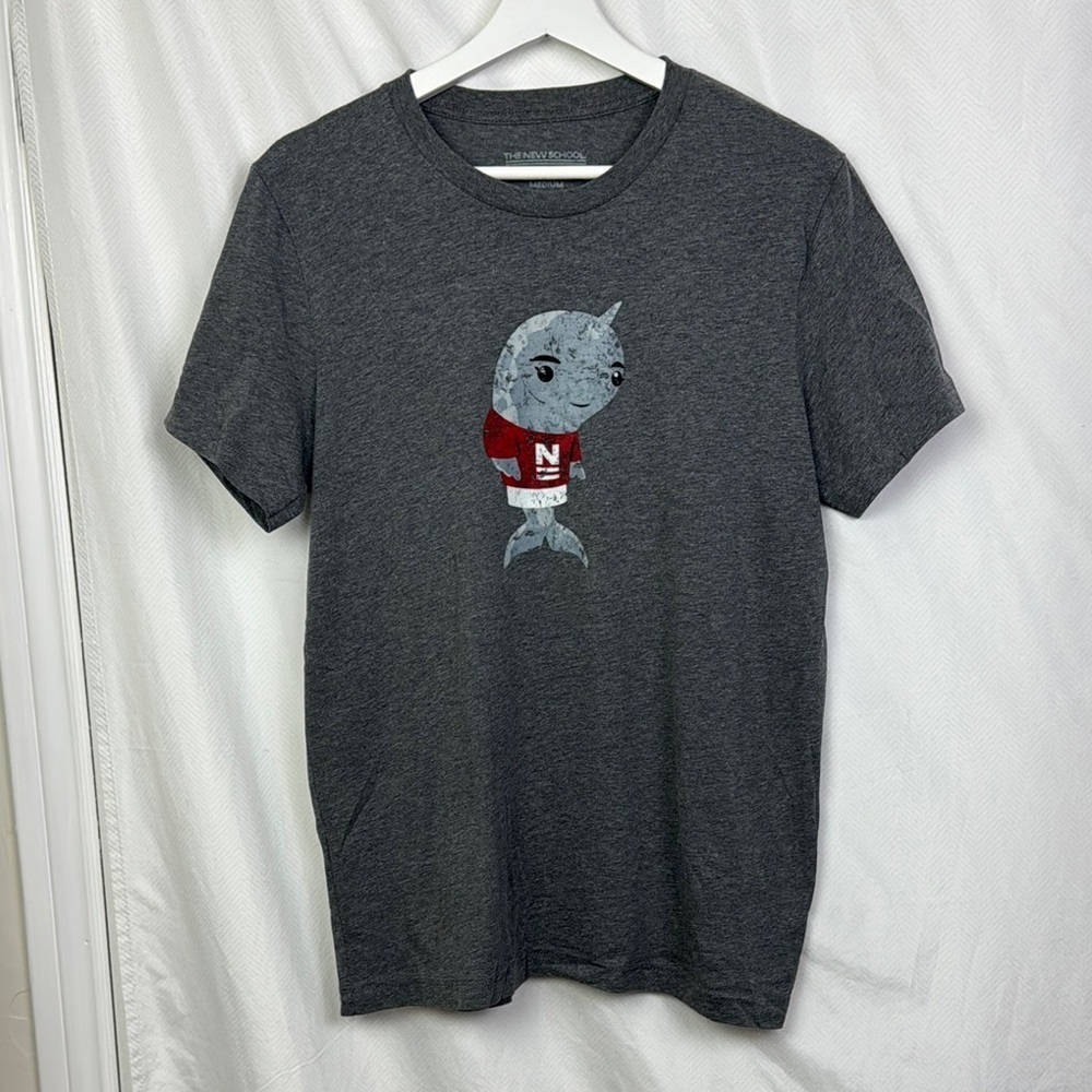 The New School Narwal t-shirt size medium unisex
